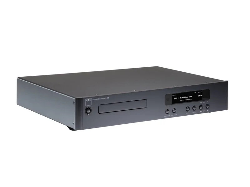 NAD 3.7" Full Colour LCD Display CD Player - C 569