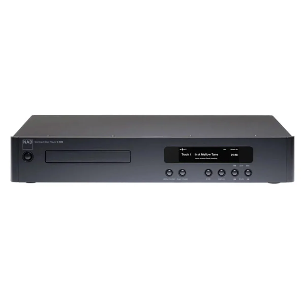NAD 3.7" Full Colour LCD Display CD Player - C 569