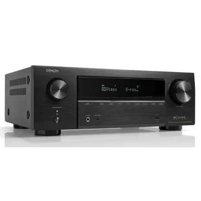 Denon 8K Video and 3D Audio Experience 7.2 Channel Receiver - AVR-X1800H