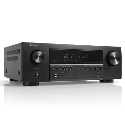 Denon 5.2 Channel 75W 8K AV Receiver with Built-in HEOS - AVRS670H