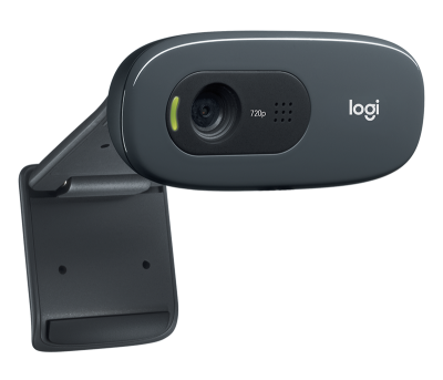 Logitech Plug And Play HD 720p Video Calling Webcam - C270
