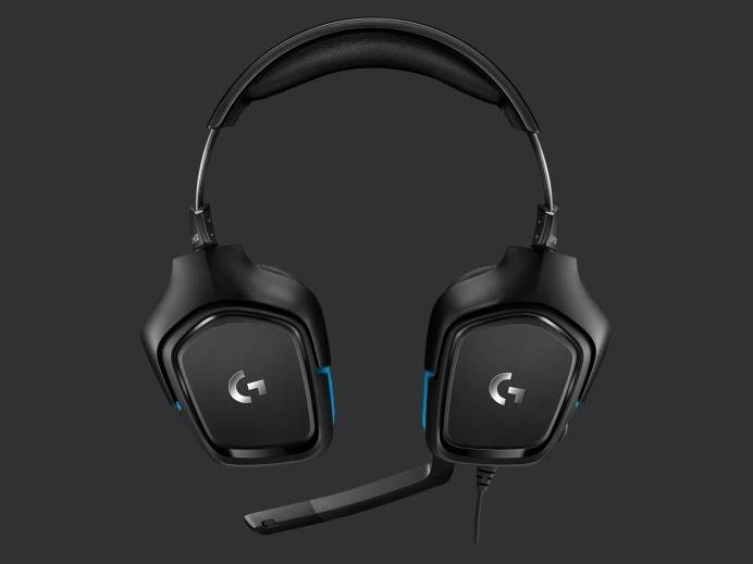 Logitech G432 7.1 Surround Gaming Headset 