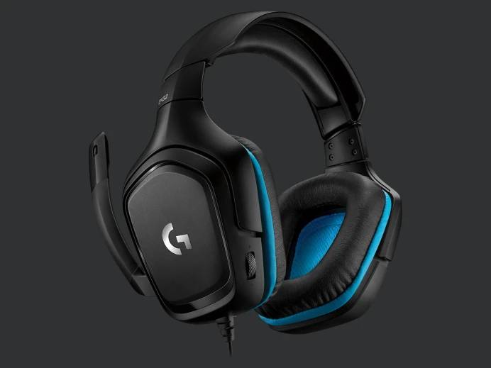 Logitech G432 7.1 Surround Sound Gaming Headset -