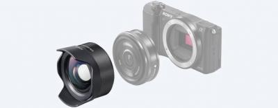 Sony E Mount Ultra-Wide Converter Lens - VCLECU2