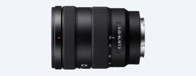 Sony E-Mount E 16–55 mm F2.8 G Lens - SEL1655G