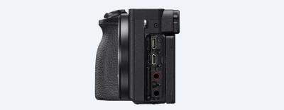 Sony α6600 Premium E-mount APS-C Camera With Zoom Lens - ILCE6600M/B