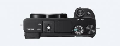 Sony α6100 APS-C Camera With 16-50mm And 55-210mm Lenses - ILCE6100Y/B