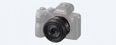 Sony E-Mount FE 40 MM F2.5 G Lens - SEL40F25G