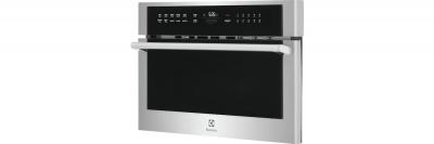 30" Electrolux 1.6 Cu. Ft. Built-In Microwave Oven With Drop-Down Door - EMBD3010AS