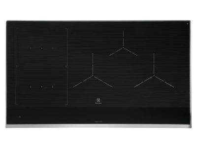 36" Electrolux Induction Cooktop With 5 Elements - ECCI3668AS