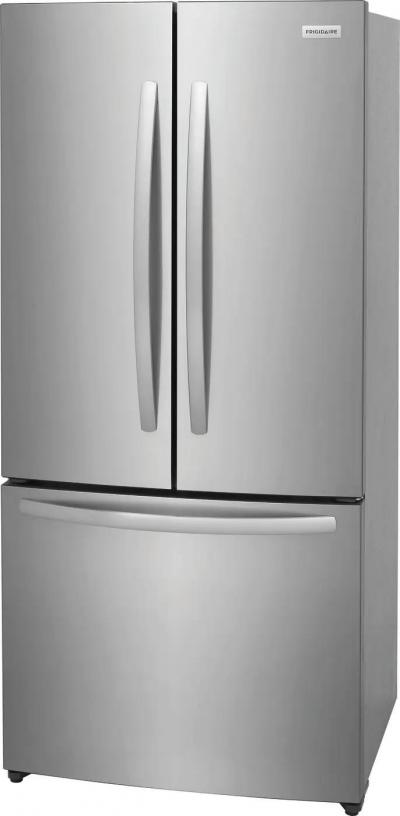 31" Frigidaire 17.6 Cu. Ft. Counter-Depth French Door Refrigerator - FRFG1723AV