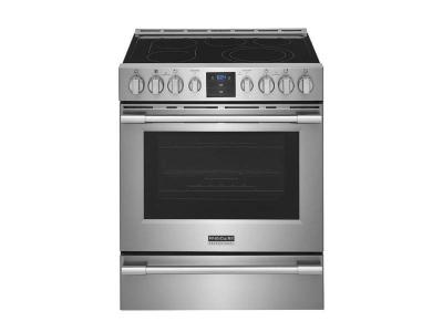 30" Frigidaire 5.4 Cu. Ft. Front Control Freestanding Air Fry Range - PCFE307CAF