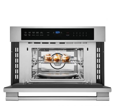 30" Frigidiare Professional 1.6 Cu. Ft. Built-In Convection Microwave Oven With Drop-Down Door - FPMO3077TF