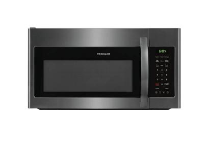 30" Frigidaire 1.8 Cu. Ft. Over the Range Microwaves With Black Stainless Steel - FFMV1846VD
