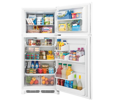 Frigidaire Gallery Custom-Flex 20.4 Cu. Ft. Top Freezer Refrigerator - FGTR2045QP