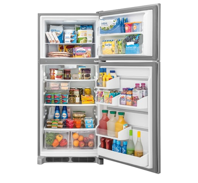 Frigidaire Gallery Custom-Flex 20.4 Cu. Ft. Top Freezer Refrigerator - FGTR2045QF