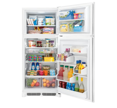 Frigidaire Gallery Custom-Flex 20.4 Cu. Ft. Top Freezer Refrigerator - FGHT2046QP