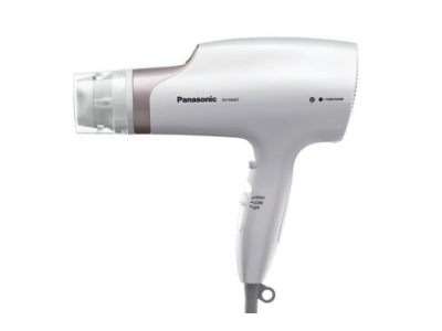 Panasonic Nanoe Salon Hair Dryer with Oscillating Quick-Dry Nozzle - EH-NA67
