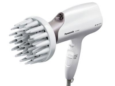 Panasonic Nanoe Salon Hair Dryer with Oscillating Quick-Dry Nozzle - EH-NA67