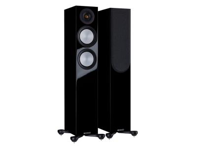 Monitor Audio Silver Series 200 7G Floorstanding Speaker In High Gloss Black - S7G200BG