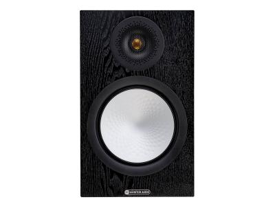 Monitor Audio Silver Series 100 7G Bookshelf Speaker In Black Oak - S7G100BL