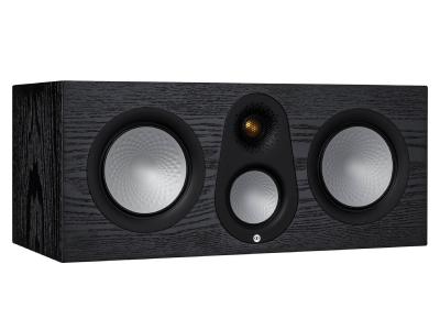 Monitor Audio Silver Series C250 7G Center-Channel Speaker In Black Oak - S7GC250BL