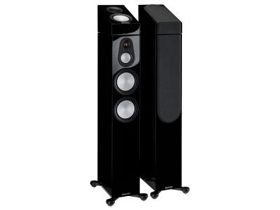 Monitor Audio Silver Series AMS 7G Dolby Atmos Enabled Speaker In High Gloss Black - S7GAMSBG