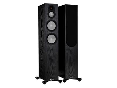 Monitor Audio Silver Series 300 7G Floorstanding Speaker In Black Oak - S7G300BL