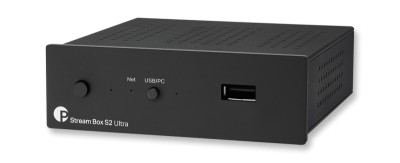 Pro-Ject Audio Stream Box S2 Ultra Audio Streamer In Black - PJ82382670