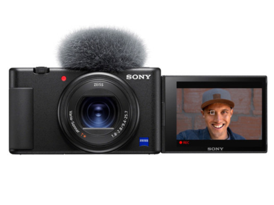Sony Vlog Digital Camera -  DC-ZV1