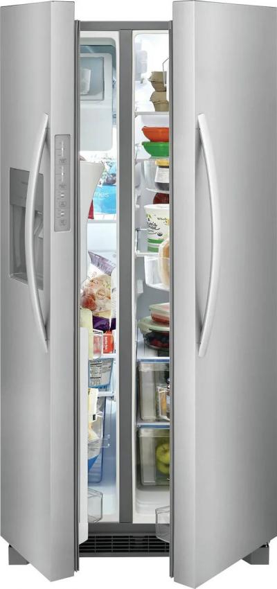 33" Frigidaire 22.3 Cu. Ft. Side by Side Refrigerator - FRSS2323AS