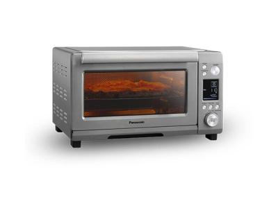 Panasonic Instant Heat Toaster Oven with Double Infrared and Metal Heating - NBG251