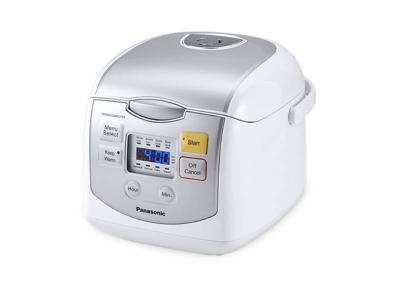 Panasonic Multi-Function Rice Cooker in White - SRZC075W