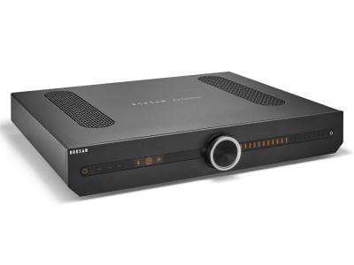 Roksan Audio Attessa Series Streaming Amplifier In Black - ATTSTREAMAMPBU