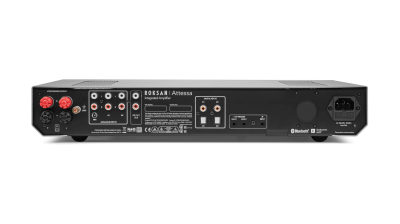 Roksan Audio Attessa Series Integrated Amplifier In Black - ATTINTAMPBU