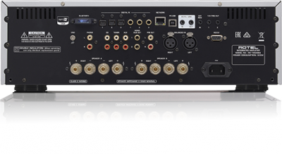 Rotel RA-1592 MKII Integrated Amplifier In Silver - RA1592MK2S