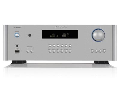 Rotel RA-1572MKII Integrated Amplifier In Silver - RA1572MK2S