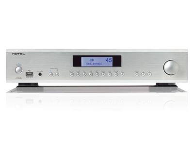 Rotel A14 MKII Integrated Amplifier In Silver - A14MK2S
