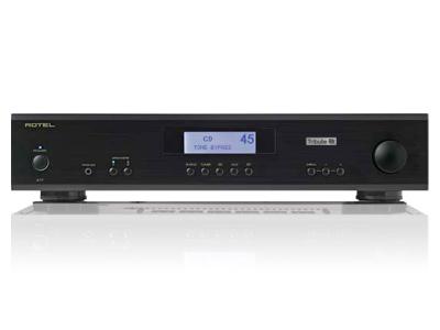 Rotel A11 Tribute Class AB 50W Integrated Amplifier In Black - A11V03B