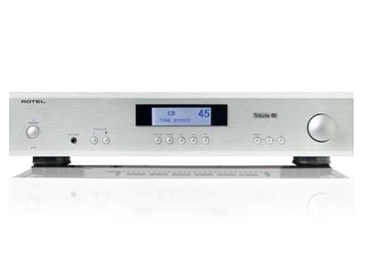 Rotel A11 Tribute Class AB 50W Integrated Amplifier In Silver - A11V03S