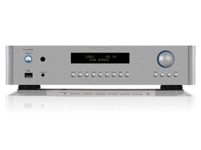 Rotel RC-1572MKII Stereo Preamplifier In Silver - RC1572MK2S