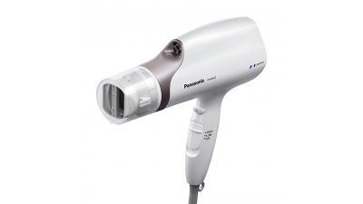 Panasonic nanoe™ Hair Dryer with 3 Styling Attachments including  Oscillating Quick-Dry Nozzle