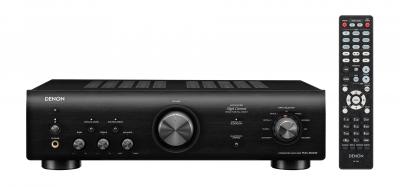 Denon Integrated Amplifier with 70W Power Per Channel and Bluetooth Support - PMA600NEBKE3