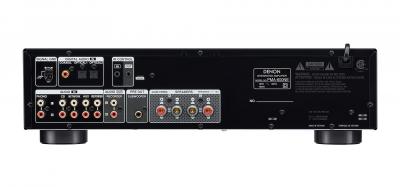 Denon Integrated Amplifier with 70W Power Per Channel and Bluetooth Support - PMA600NEBKE3