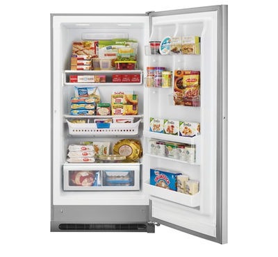 Frigidaire Gallery 17.0 Cu. Ft. 2-in-1 Upright Freezer or Refrigerator - FGVU17F8QF