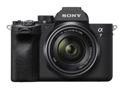 Sony α7 IV Full-Frame Hybrid Camera in Black - ILCE7M4K/B