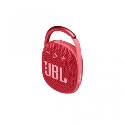 JBL Clip 4 Ultra-Portable Waterproof Speaker in Red - JBLCLIP4REDAM