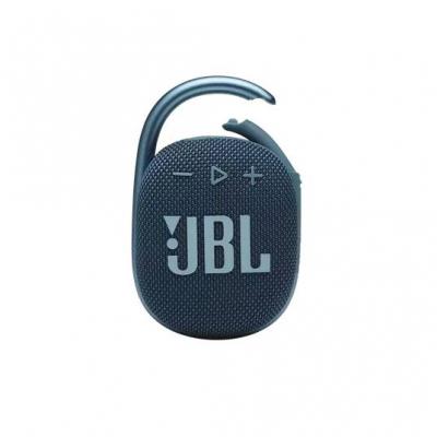 JBL Ultra-portable Waterproof Speaker in Blue - JBLCLIP4BLUAM
