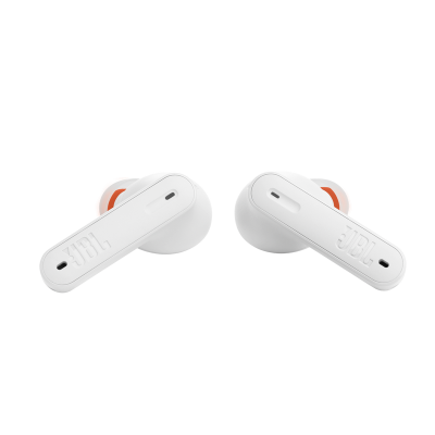 JBL True Wireless Noise Cancelling Earbuds in White - JBLT230NCTWSWAM