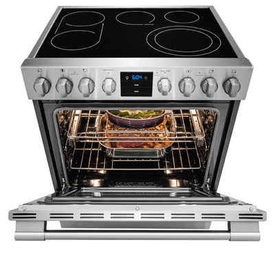 30" Frigidaire Professional 5.1 Cu. Ft. Freestanding Front Control Electric Range - CPEH3077RF